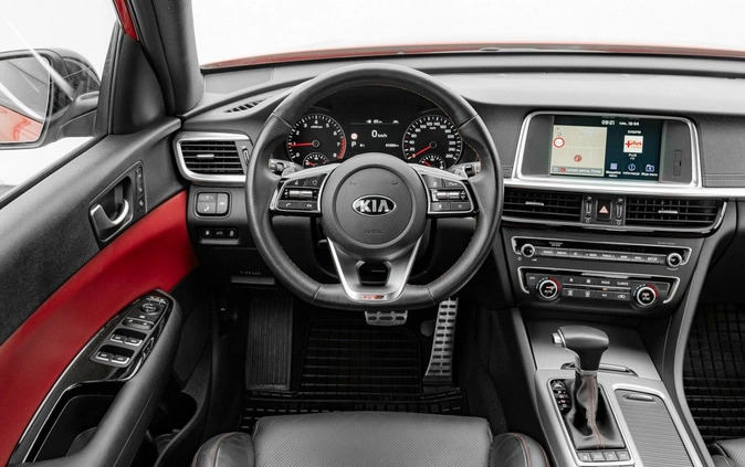 Kia Optima cena 106850 przebieg: 47293, rok produkcji 2019 z Nekla małe 781